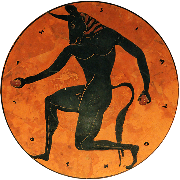 Минотавр. Мифы Древней Греции