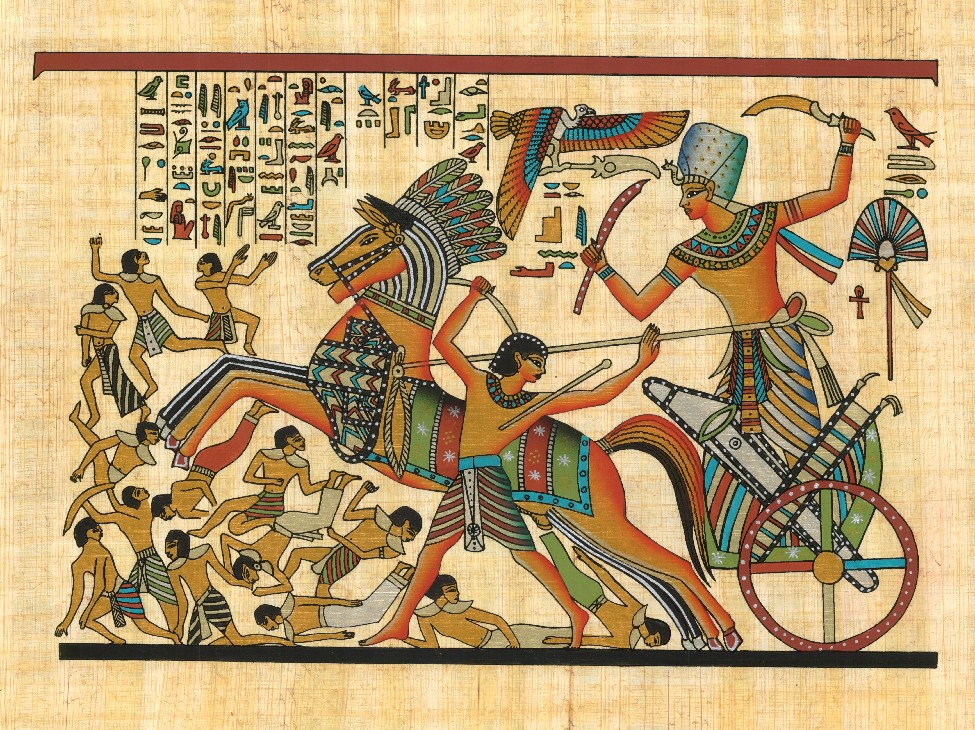 Фараон на колеснице