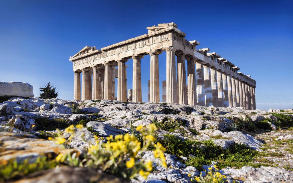 полис в древней греции, акрополь