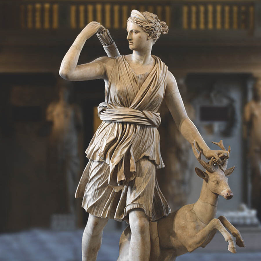 мифология, религия: богиня Артемида