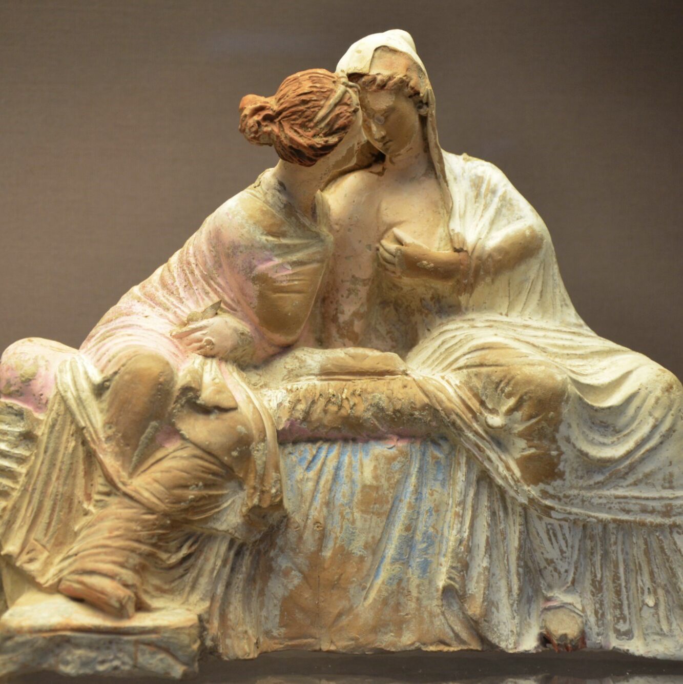 мифология, религия: богини Деметра и Персефона
