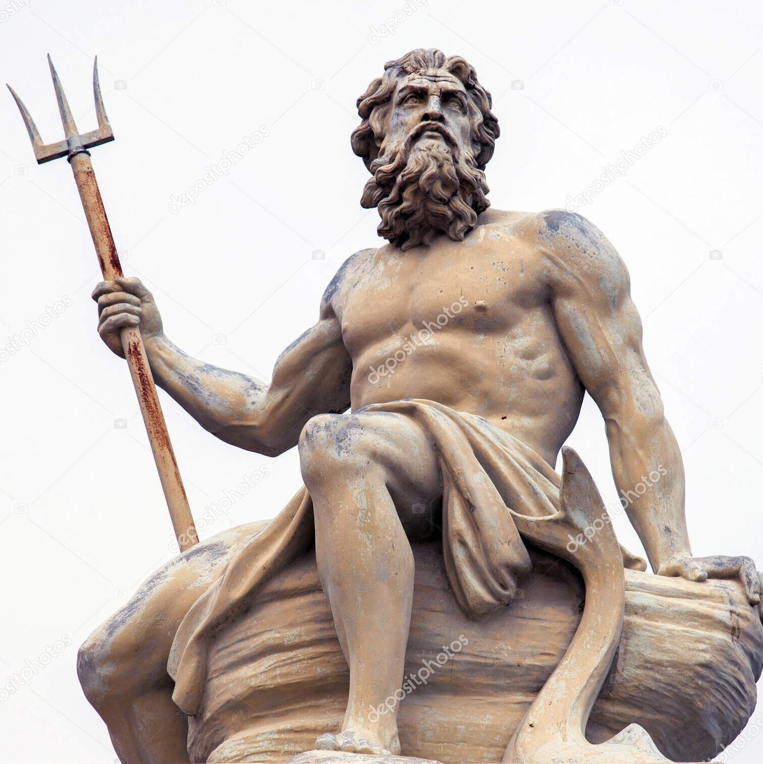 мифология, религия: бог Посейдон