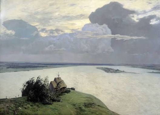 И. И. Левитан. Над вечным покоем, 1894